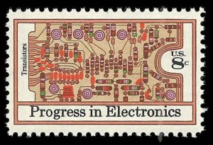 1501 8c Progress in Electronics, Mint NH OG  VF