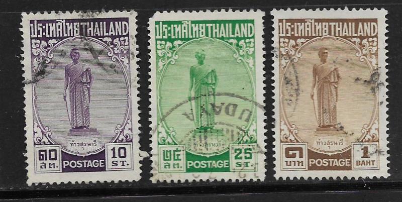 THAILAND, 309-311, USED, TAO SURANARI