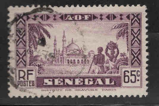 Senegal Scott 156 Used Mosque stamp