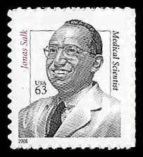 PCBstamps   US #3428 63c Dr. Jonas Salk, Pioneer, MNH, (17)