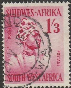 South West Africa, #256 Used, From 1954