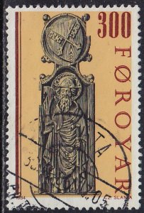 Faroe Islands - 1984 - Scott #103 - used - Pew