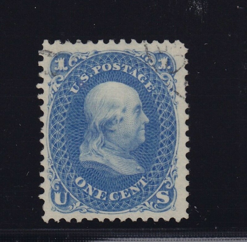 102 VF-XF APS cert face free cancel with nice color ! see pic !