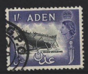 Aden Sc#55A Used