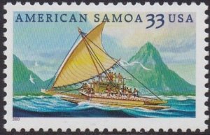 3389 American Samoa  MNH