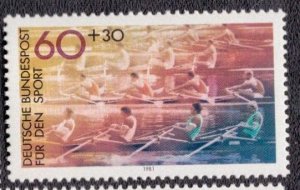 Germany - B587 1981 MNH