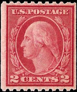 487 Mint,OG,NH... SCV $27.50