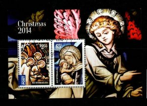 AUSTRALIA SGMS4281 2014 CHRISTMAS FINE USED