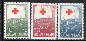 Finland # B145-7,  Used.