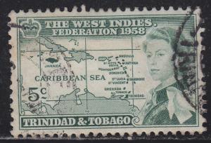 Trinidad & Tobago 86 West Indies Federation 1958