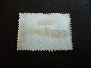 Stamps - Australia - Scott# 159 - Used Part Set of 1 Stamp