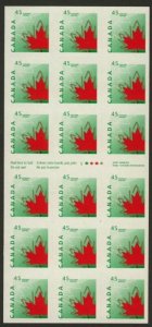 Canada 1696a Sheetlet MNH Maple Leaf