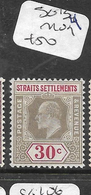 MALAYA STRAITS SETTLEMENTS (PP1201B) KE 30C  SG 134  MOG