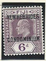 New Hebrides British mh   sc 15