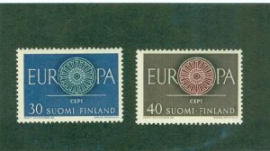 FINLAND 376-7 MH CV $1.80 BIN $1.00