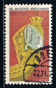 Denmark #469 Single Used