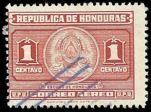 Honduras - #C155 - Used - SCV-0.25