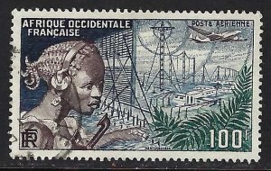 French West Africa C19 VFU R10-143