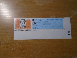 Argentina  #  1366A  MNH