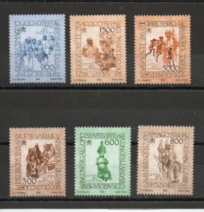 Vatican City 1089-1094 MNH