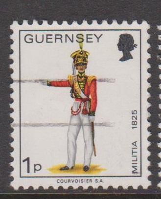 Guernsey Sc#96 Used