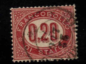 Italy Scott o3 Official stamp Used