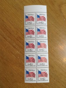 United States  #  2881a  MNH  (Booklet pane)