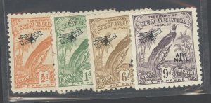 New Guinea #C14/22  Multiple