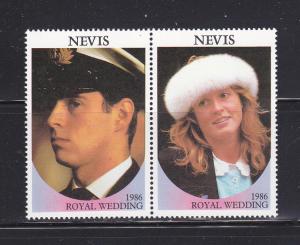 Nevis 498 EMO MNH Prince Andrew Wedding (A)