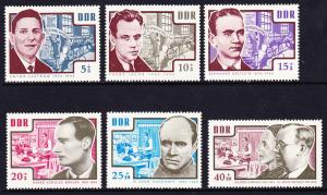 DDR 1964 Semi-Postal Scott (B112-17) MNH