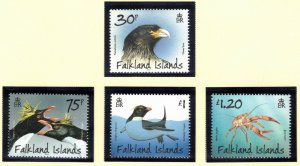 FALKLAND ISLANDS 2013 Wildlife; Scott 1086-89, SG 1252-55; MNH