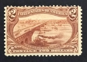 United States 293 F-VF MH ** See Certificate **