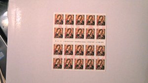 US SCOTT# 3675a FULL SHEET PRE CANCEL FULL GUM