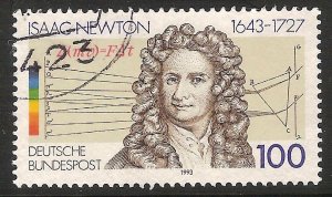 Germany # 1771 Sir Issac Newton used