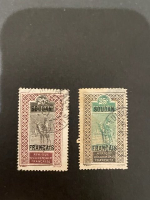 French Sudan sc 30-31 u