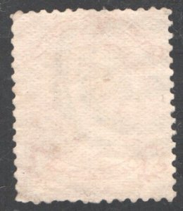 CANADA #22, F/VF Used, 43 Number cancel,  CV  160.00    ...   1150018