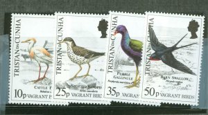 Tristan da Cunha #464-467  Single (Complete Set)