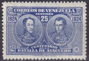 Venezuela #286A  F-VF Unused  CV $3.50  (A19854)