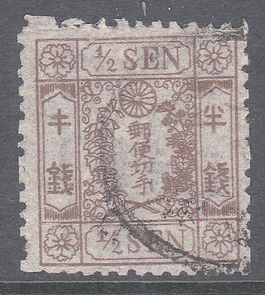 JAPAN  An old forgery of a classic stamp....................................C986
