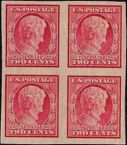 368 Mint,OG,NH... Block of 4... SCV $96.00