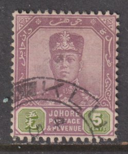 Malaya Johore 63 Sultan Ibrahim 1904