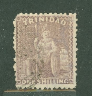 Trinidad #54v Used Single