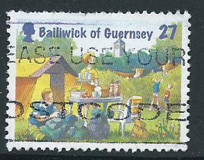 Guernsey SG 957  VFU