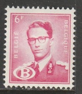 1958 Belgium - Sc O63 - MH VF - 1 single - King Baudouin