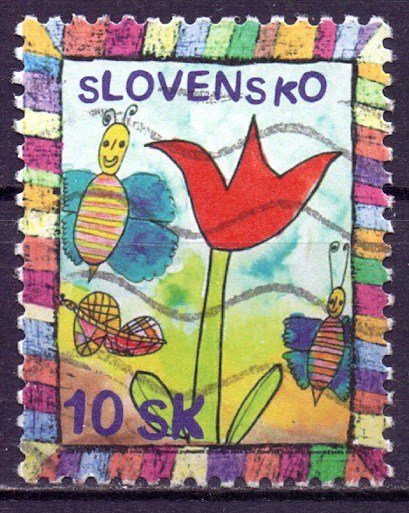 Slovakia. 2006. 537. Children's issue. USED.