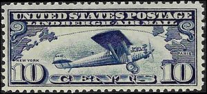 C10 Mint,OG,NH...  SCV $12.50