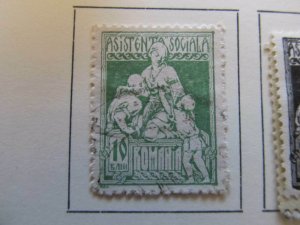 Romania Romania Romania 1921-24 10b fine used postal tax stamp A13P32F110-