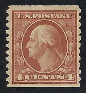 US Scott #446 Mint NH OG VF