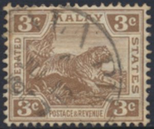 Federated Malay States   SC# 41 Used  see details & scans