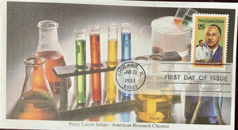 Mystic 2746 Percy Lavon Julian American Research Chemist 